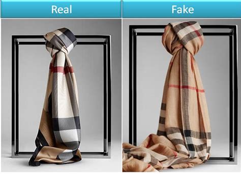 how to tell real vs fake burberry scarf|burberry look alike wool scarf.